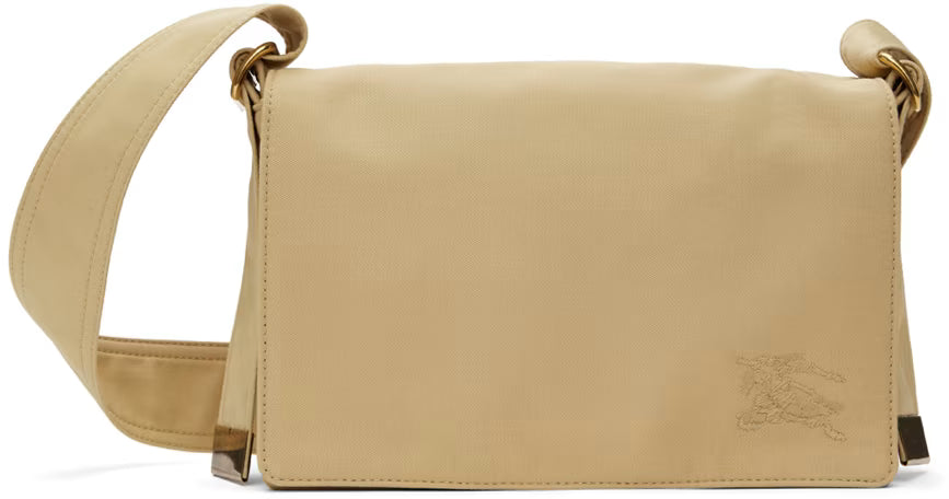 Burberry Beige Trench Crossbody Bag