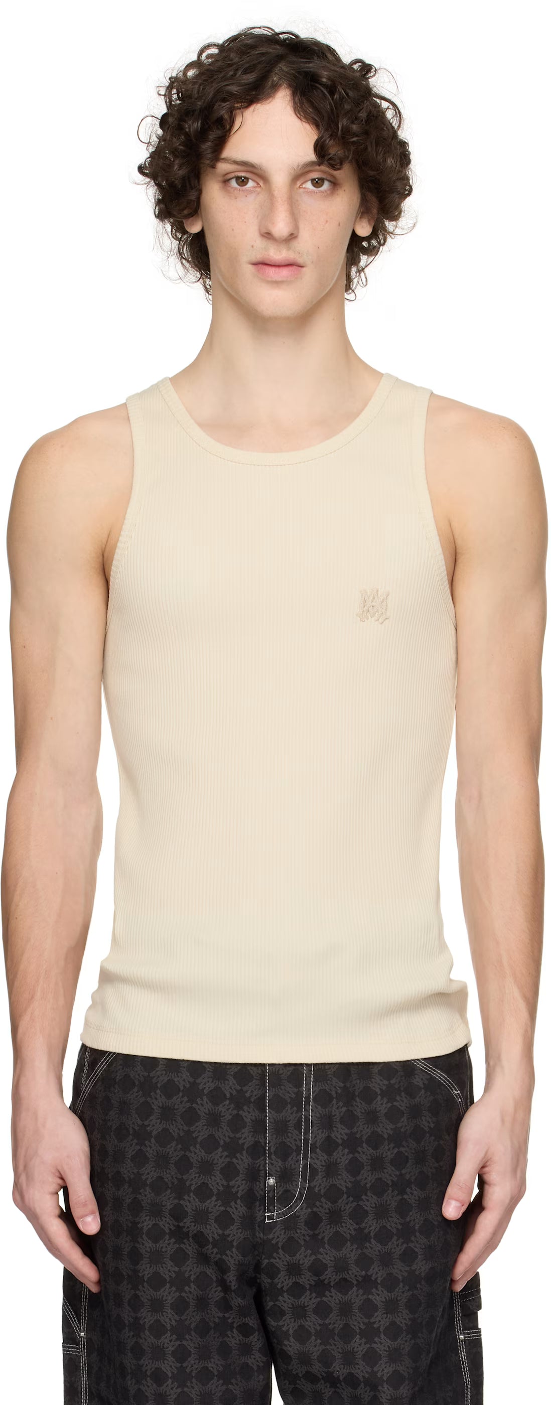 Off-White MA Tonal Tank Top