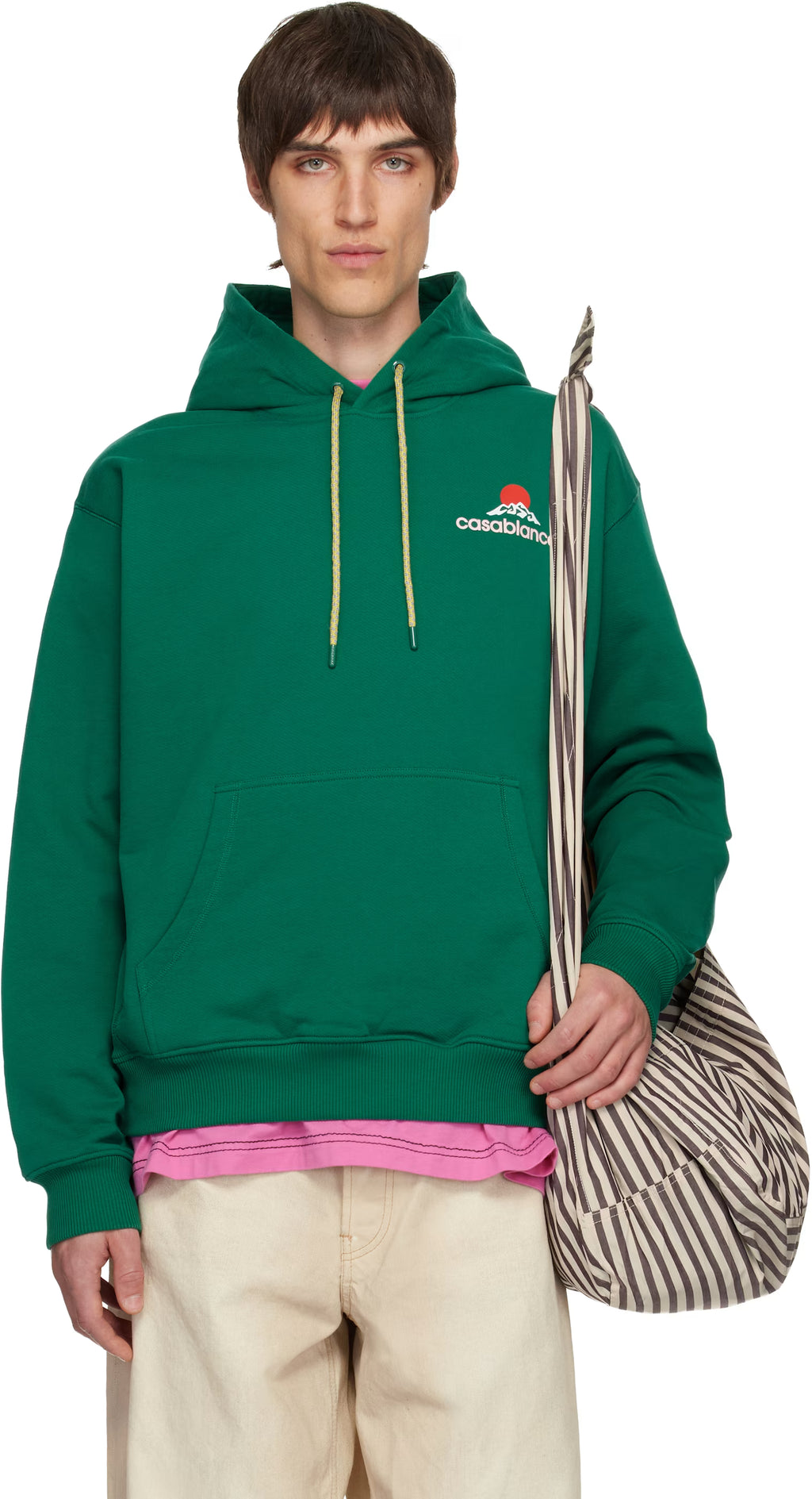 Green Montagne Hoodie
