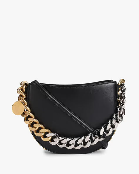 STELLA MCCARTNEY Frayme Alter Chain Small Shoulder Bag