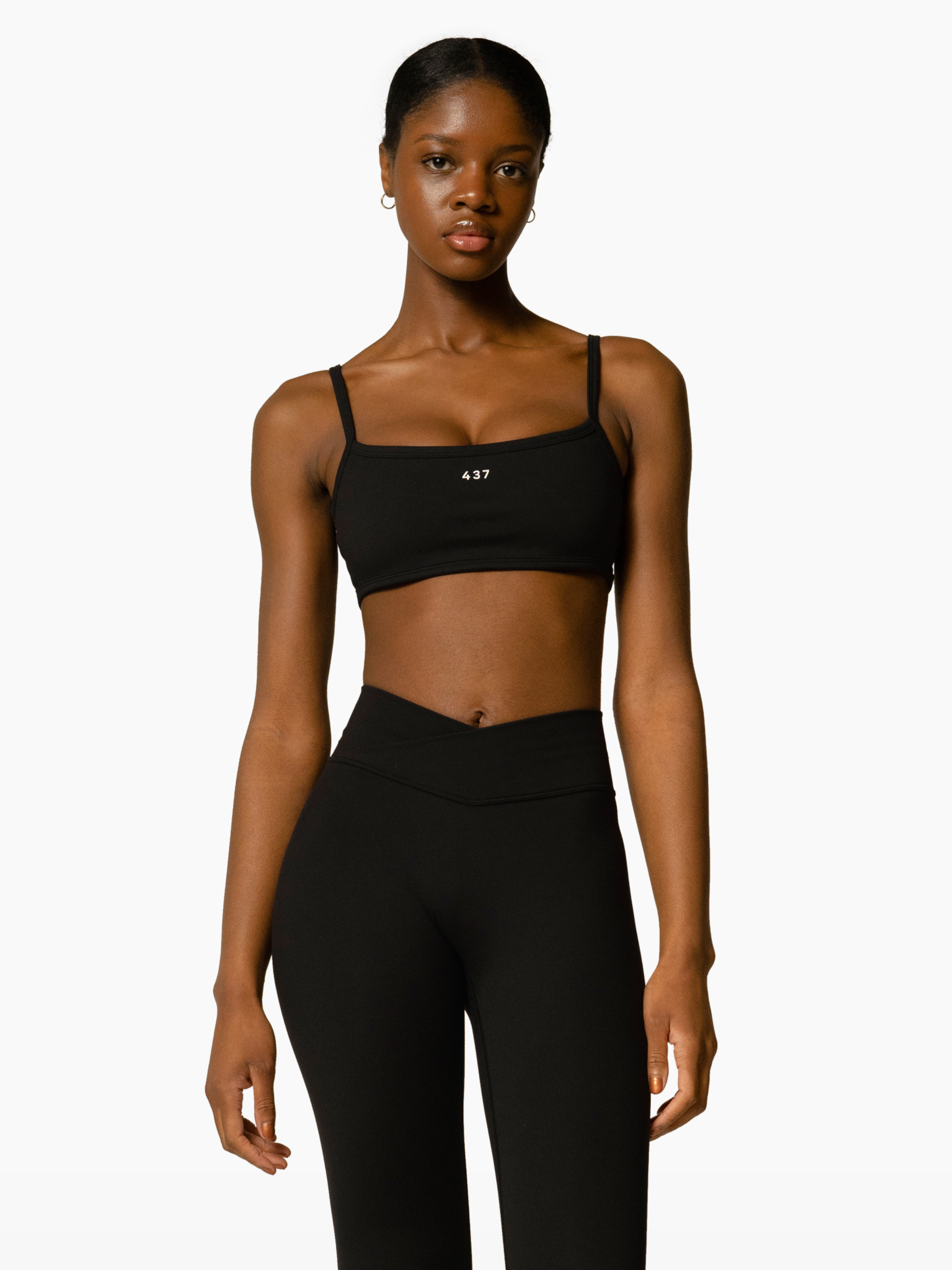 The Micro Bra / Black