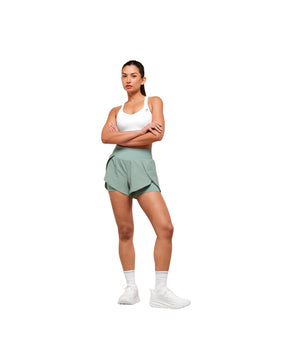 Gymshark Running 2-in-1 Shorts Celeste Blue