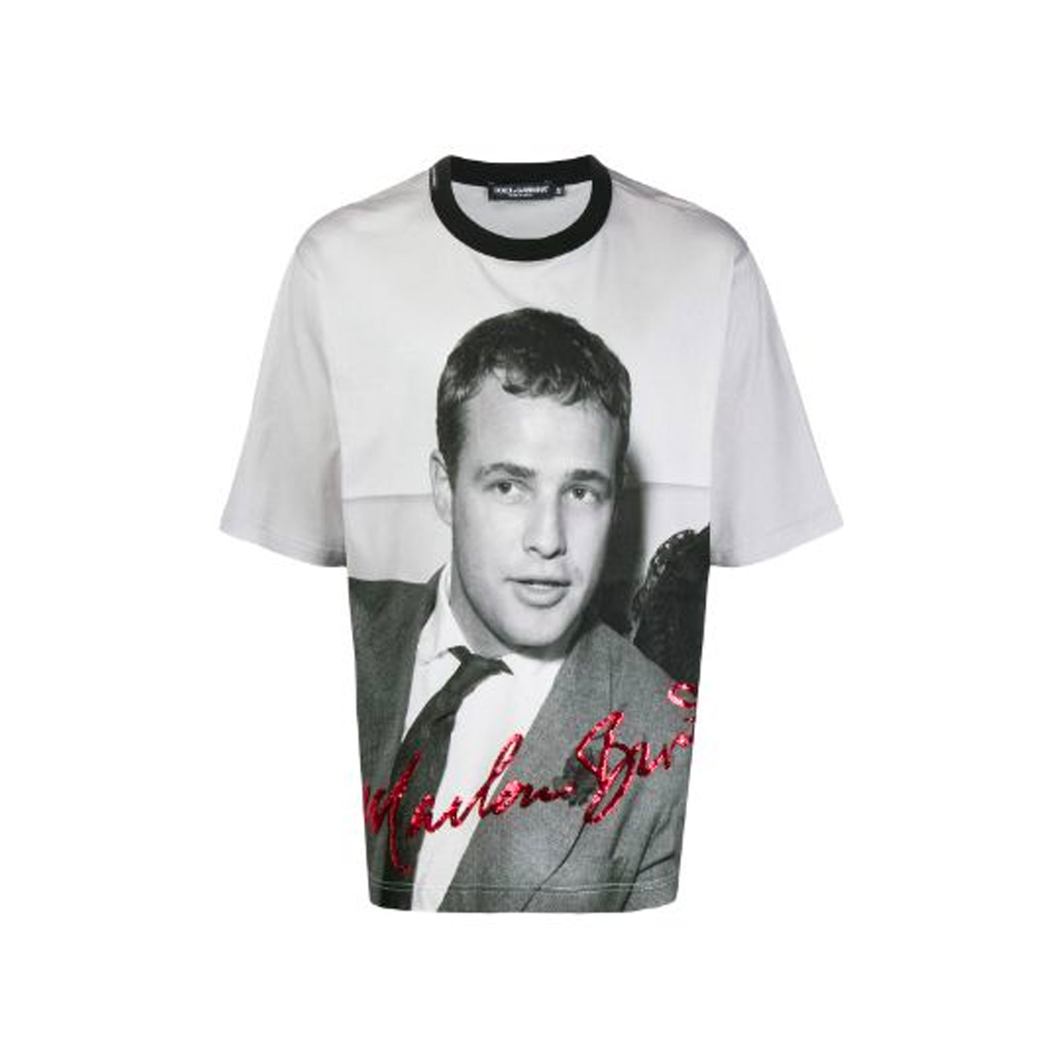 Dolce & Gabbana Marlon Brando T Shirt