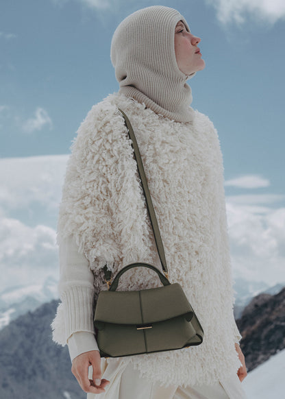 Mokki Mini - Textured Smoky Green