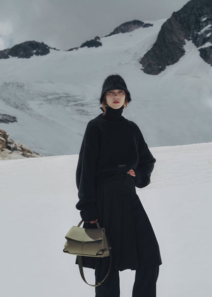 Mokki - Textured Smoky Green