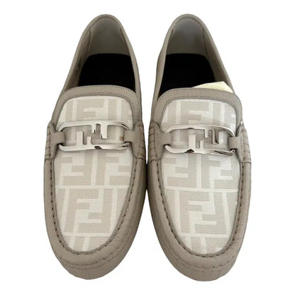 Fendi Leather Loafer