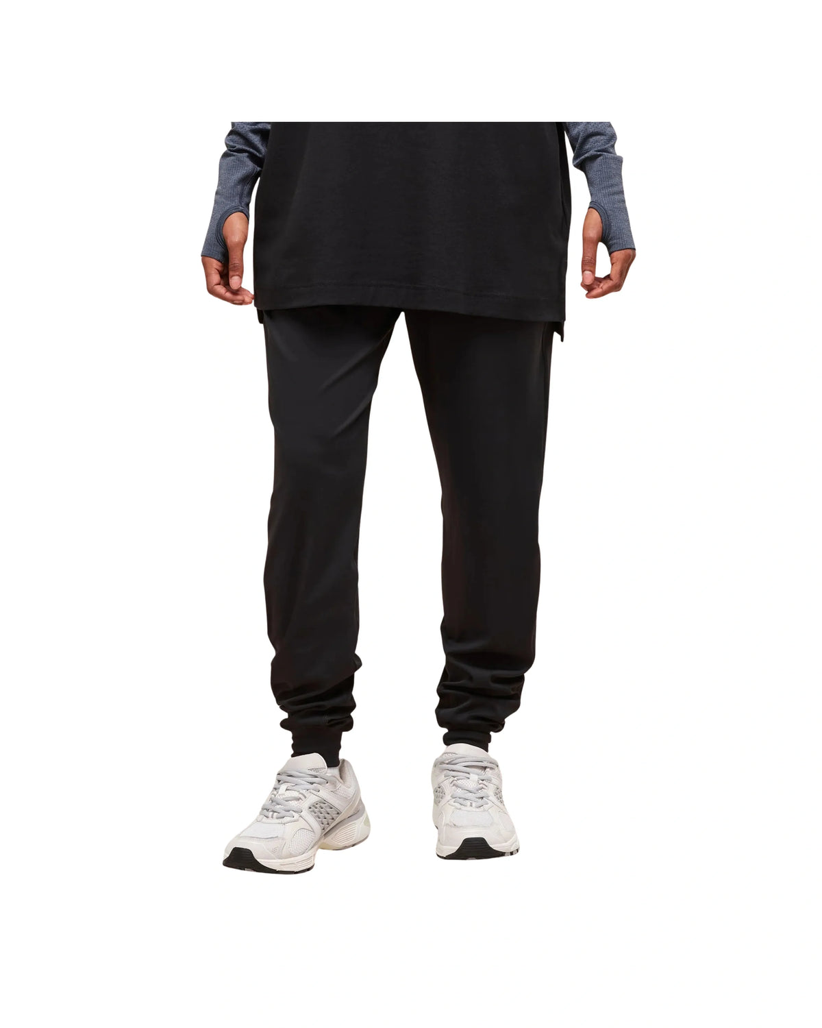 Gymshark Covered Joggers Black