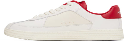 AMIRI White & Red Pacific Sneakers