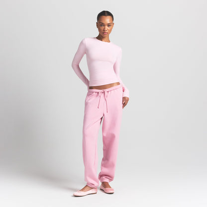 Cotton Jersey Long Sleeve T-shirt
