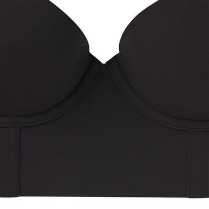 Fits Everybody Low Back Longline Bra