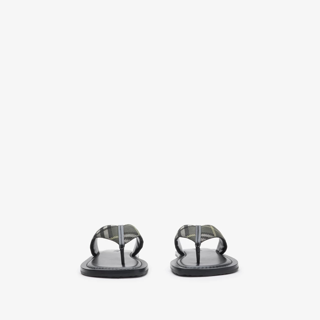 Check Pavilion Sandals
