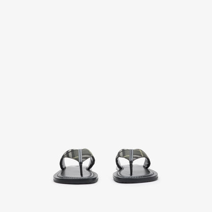 Check Pavilion Sandals