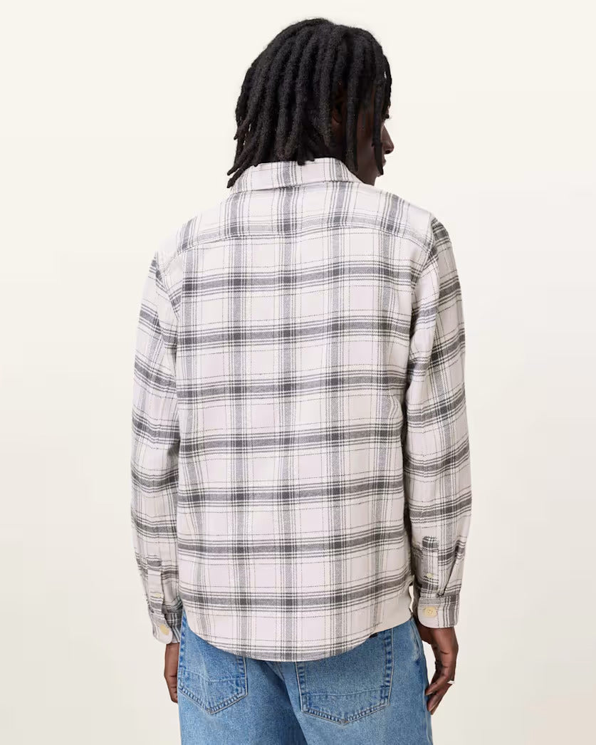 Hamura Checked Relaxed Fit Shirt