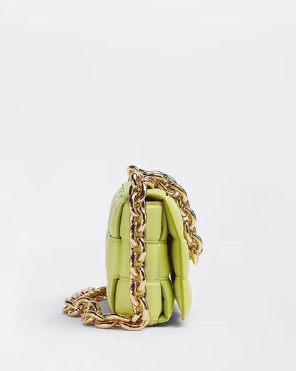 BOTTEGA VENETA Chain Cassette Padded Shoulder Bag