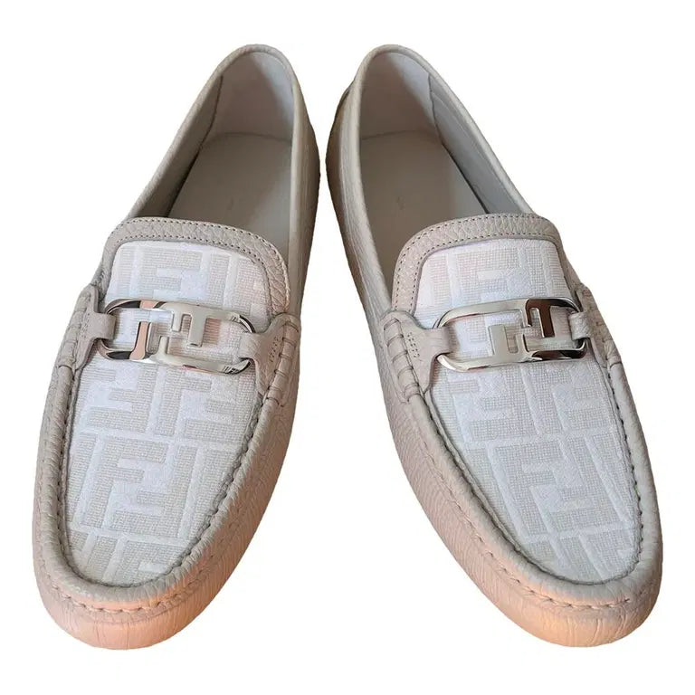 Fendi Leather Loafer