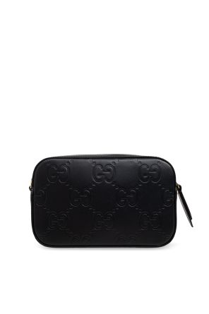 Gucci BLACK ‘GG Super Mini’ Shoulder Bag