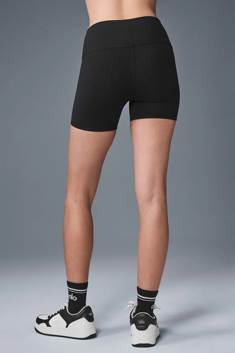 5" Airbrush High-Waist Biker Short