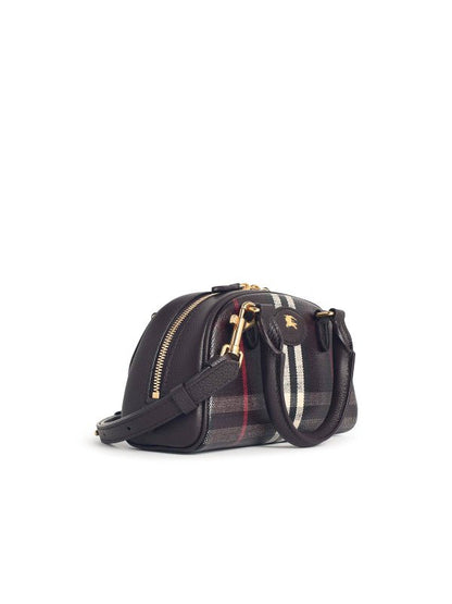 Burberry Pochette - Rosso Mahogany