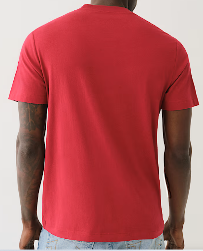 HORSESHOE BUDDHA PUFF PRINT TEE