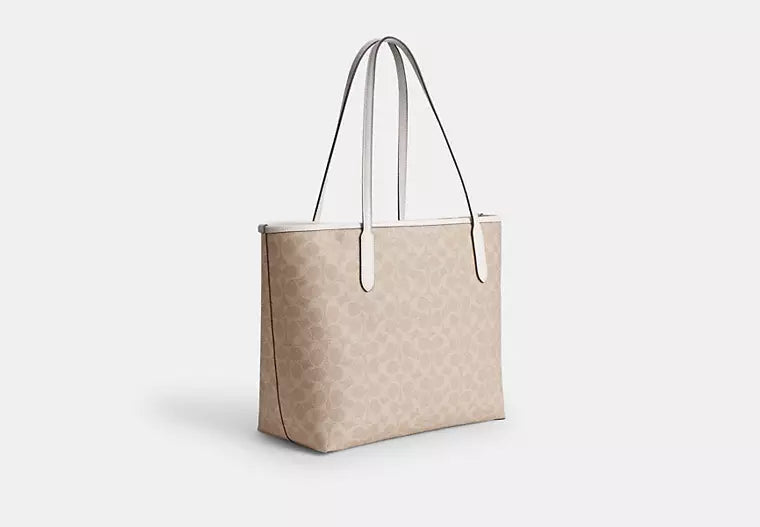 City Tote Bag In Signature Canvas