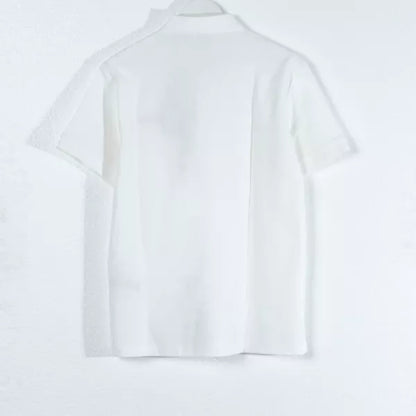 BURBERRY HARTFORD BEIGE WHITE POLO
