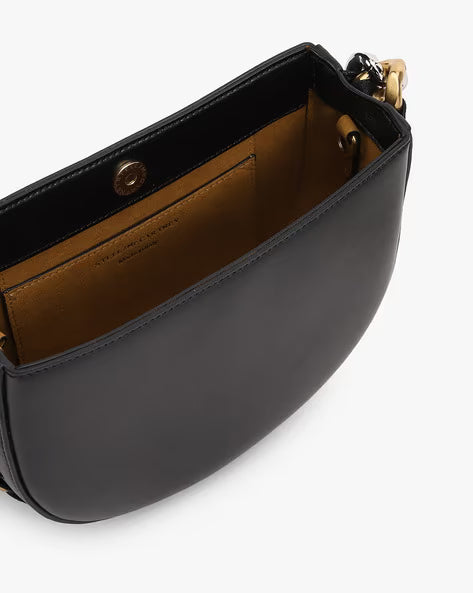 STELLA MCCARTNEY Frayme Alter Chain Small Shoulder Bag
