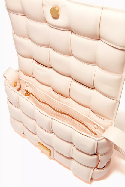 Padded Cassette Bag in Nappa