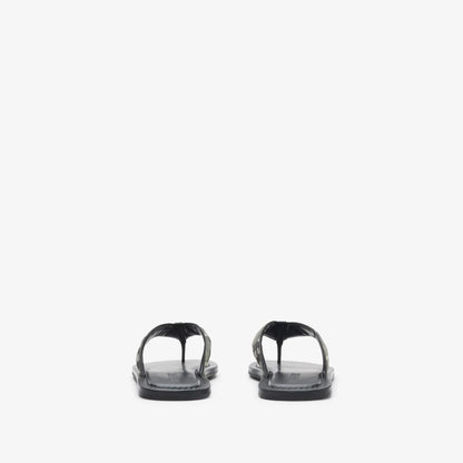 Check Pavilion Sandals
