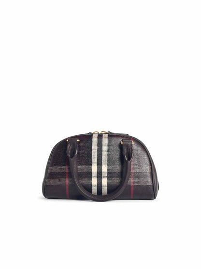 Burberry Pochette - Rosso Mahogany