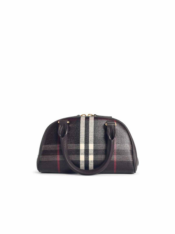 Burberry Pochette - Rosso Mahogany
