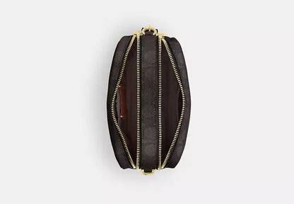 Mini Carey Crossbody Bag In Signature Canvas