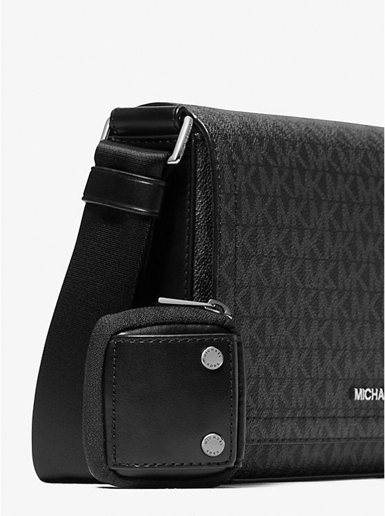 Cooper Mini Signature Logo Crossbody Bag With Pouch