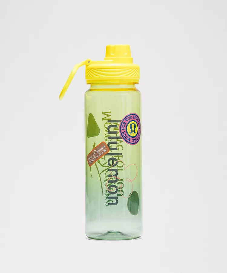 Back to Life Clear Bottle 24oz Move in Nature