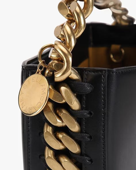 STELLA MCCARTNEY Frayme Alter Chain Small Shoulder Bag