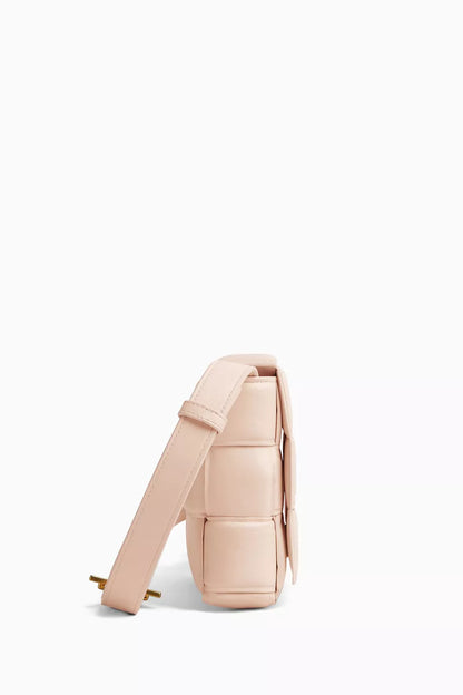 Padded Cassette Bag in Nappa