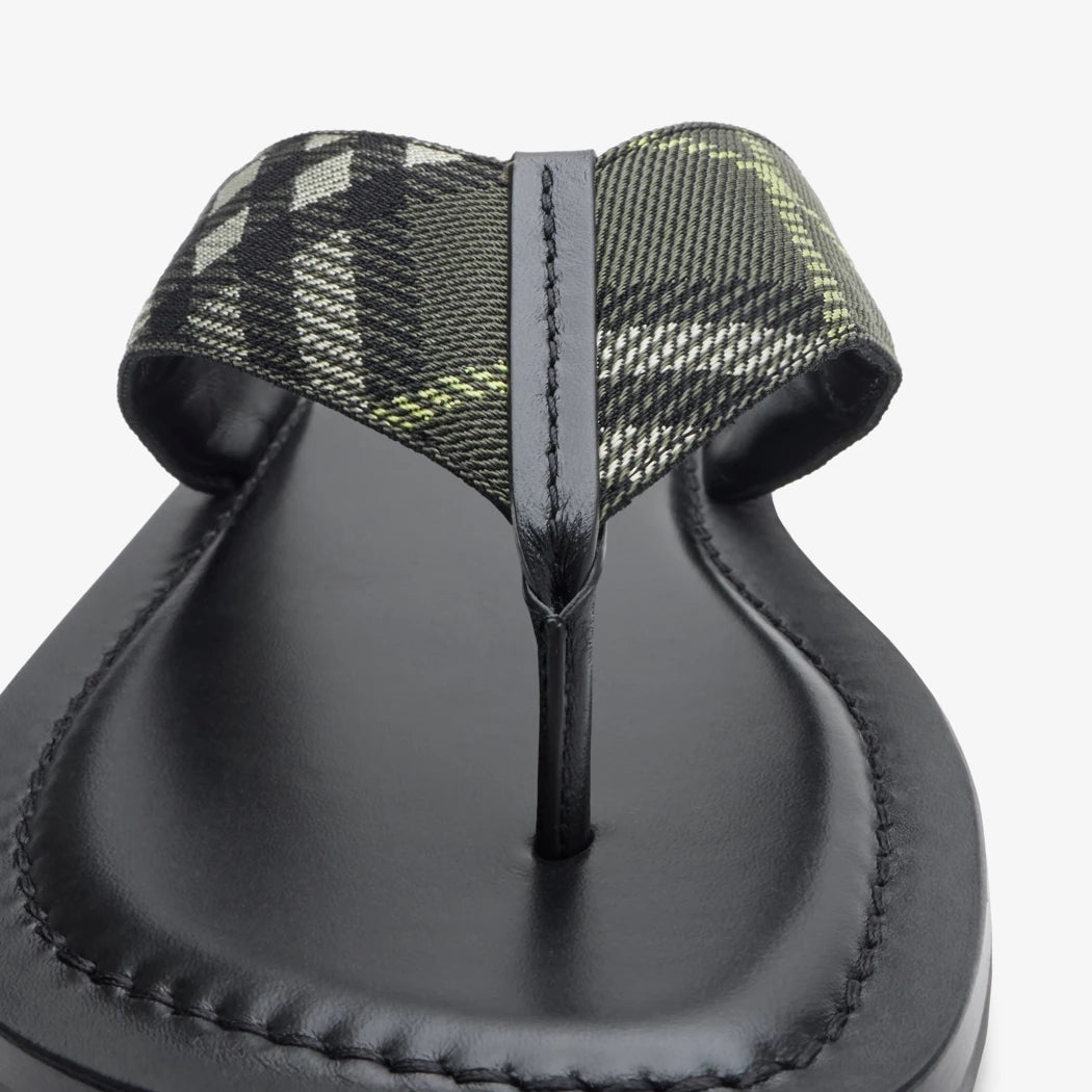 Check Pavilion Sandals
