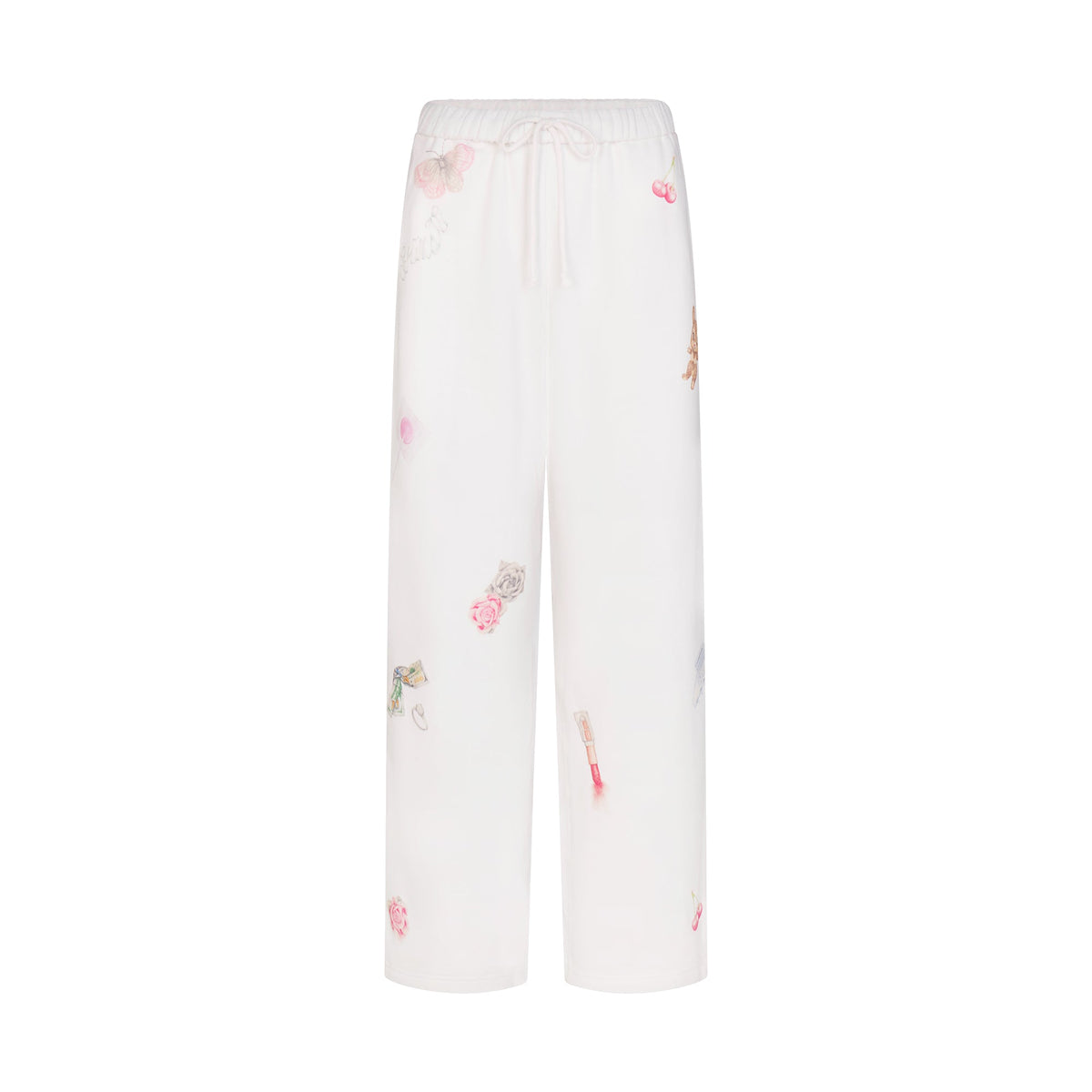Cotton Fleece Classic Straight Leg Pant