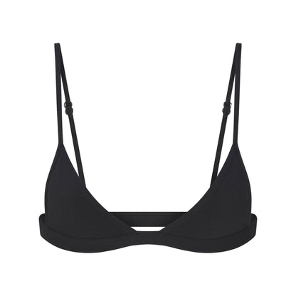 Everyday Cotton Triangle Bralette