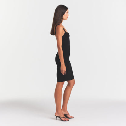 Refined Knit Midi Dress