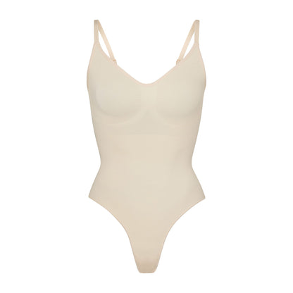 Seamless Sculpt Thong Bodysuit