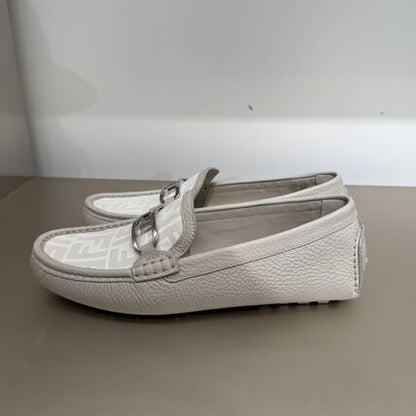 FENDI FF Logo Loafers