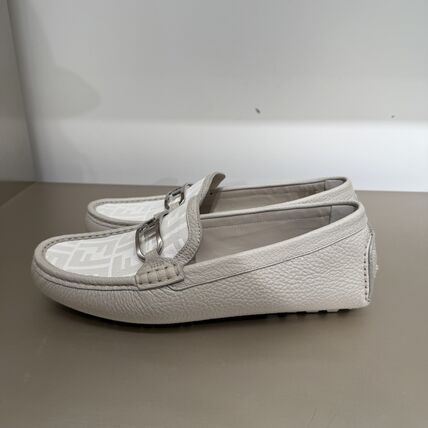 FENDI FF Logo Loafers