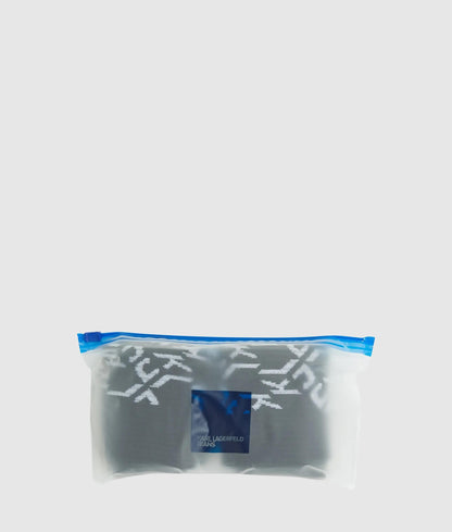 Monogram socks - 2-pack