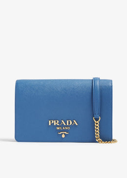 Saffiano leather mini bag