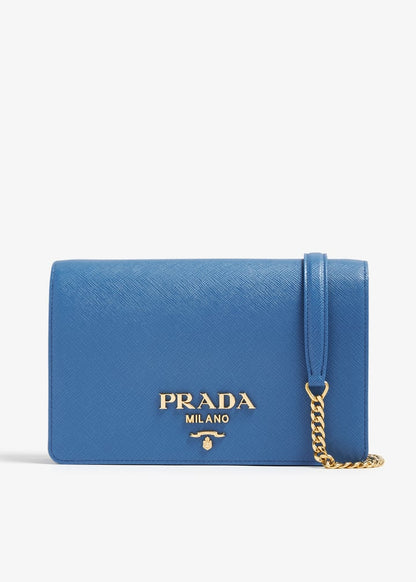 Saffiano leather mini bag