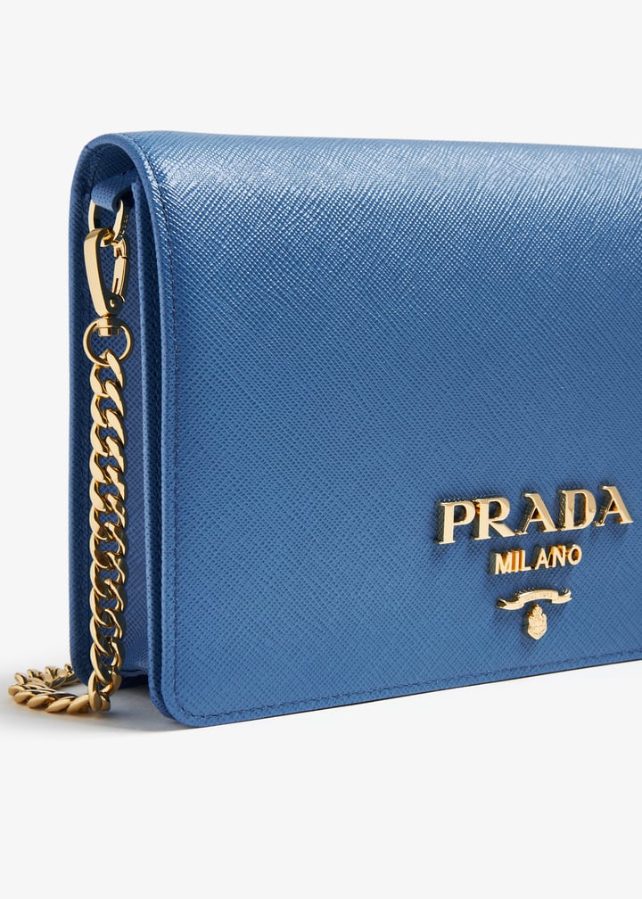 Saffiano leather mini bag