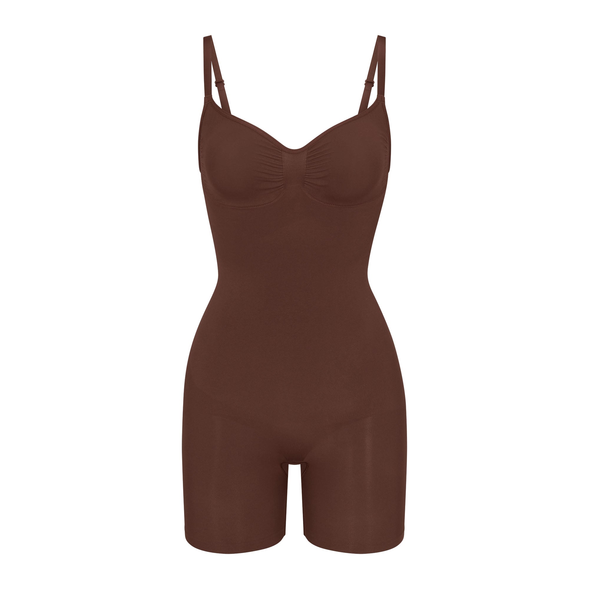 Seamless Sculpt Mid Thigh Bodysuit