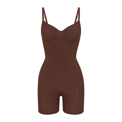 Seamless Sculpt Mid Thigh Bodysuit