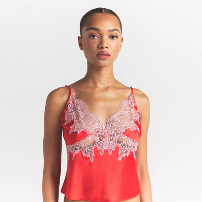 Silk Lace Cami