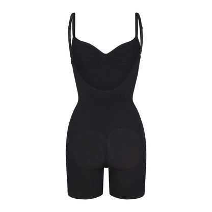 Seamless Sculpt Low Back Mid Thigh Bodysuit